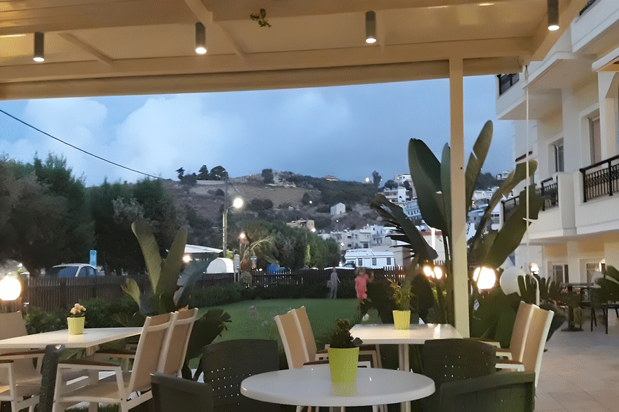 Photo of the hotel from the street